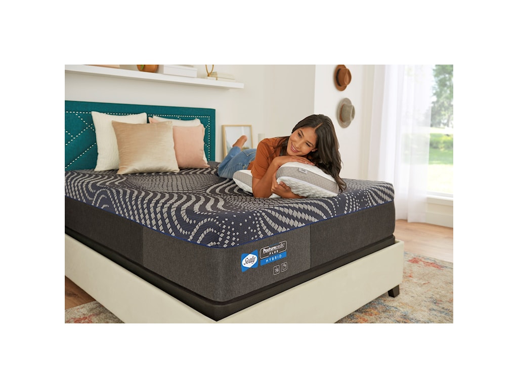 firm hybrid full mattress